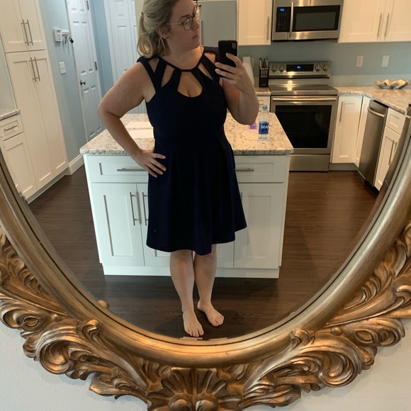 Betsey Johnson Dresses & Skirts - Betsy Johnson navy dress